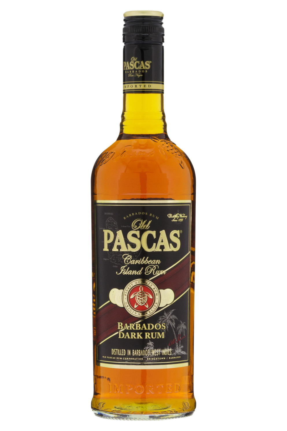 Old pascas rum bruin - 1813