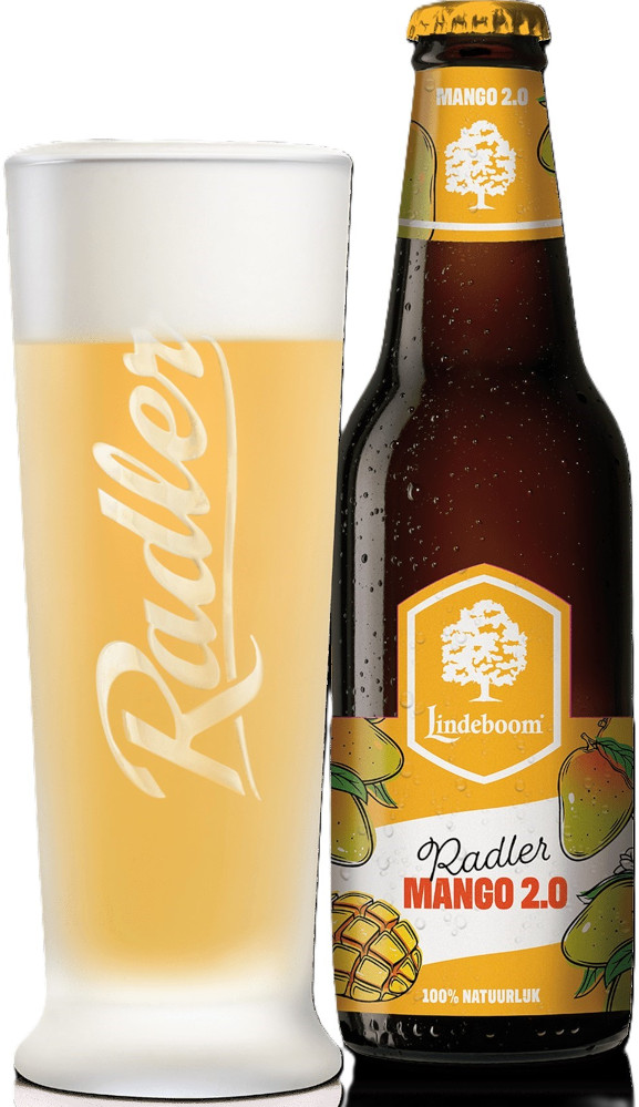 Lindeboom Radler Mango Krat 6x4x30 cl 2%