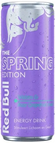 Red Bull Spring 25 blik Tray 12x25 cl