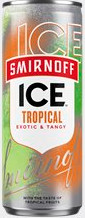 Smirnoff Ice Tropical blik Tray 12x25 cl 4%