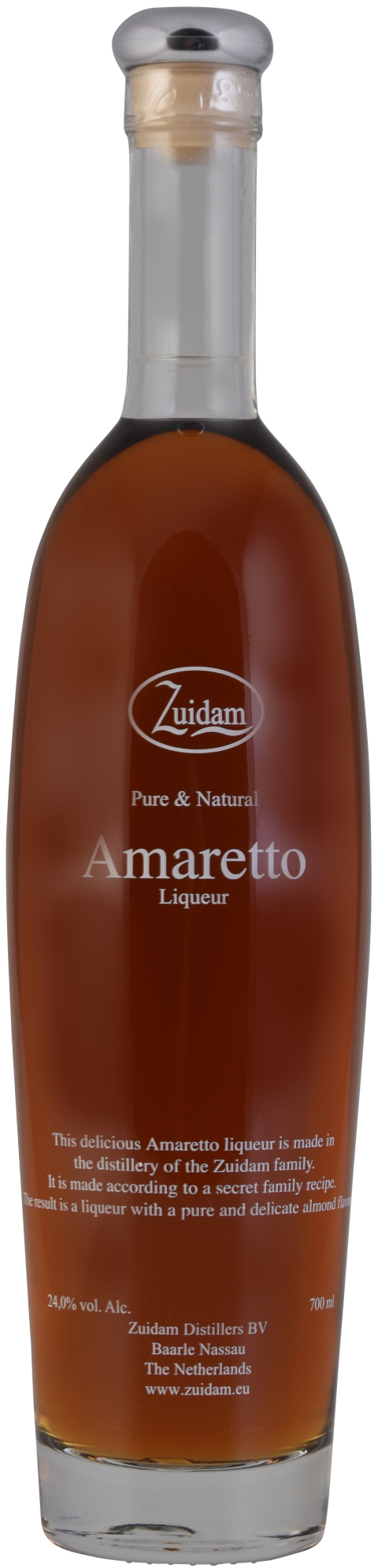 Zuidam Amaretto likeur Fles 70 cl 24%