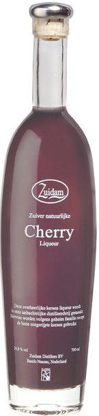 Zuidam Cherry likeur Fles 70 cl 24%