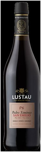 Lustau PX San Emilio Fles 75 cl 17%