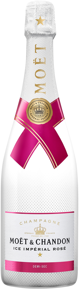 Moet Chandon Ice Rose Fles 75 cl 12%