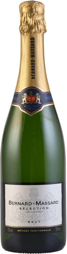 Bernard Massard Sel Brut Fles 75 cl 12%