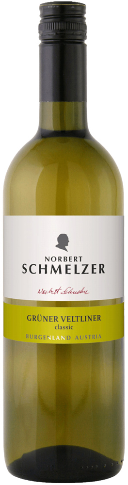 Norbert Schmelzer Gruner Veltliner Fles 75 cl 12%