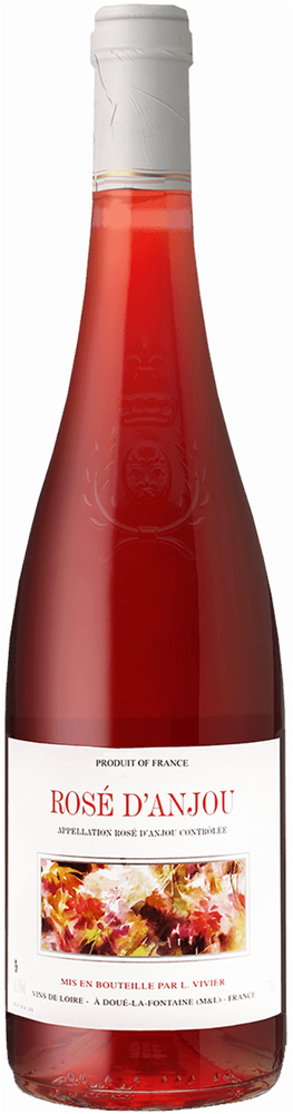 Rose d'Anjou Vivier Fles 75 cl 11%