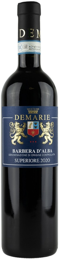 Barbera d'Alba Super. DOC Demarie Fles 75 cl 14,5%