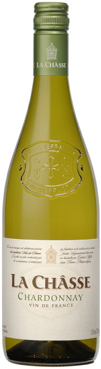 La Chasse Chardonnay Blanc Fles 75 cl 12,5%