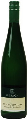 Kurfustl.Ries.Spätl.Selb. Fles 75 cl 9,5%