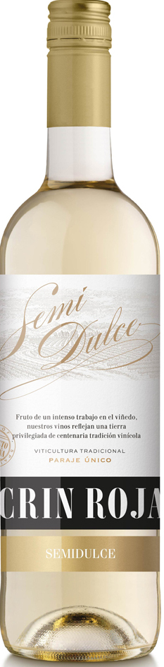 Crin Roja Semi Dulce Fles 75 cl 12%