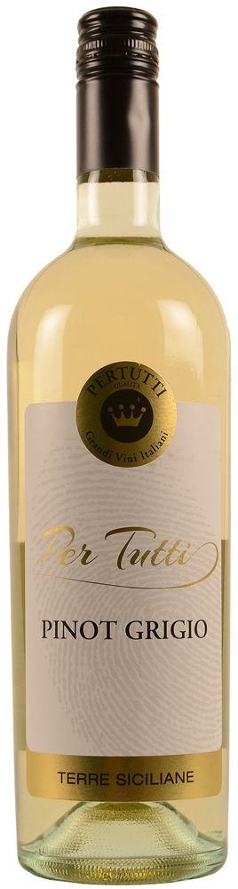 Per Tutti Pinot Grigio Fles 75 cl 12%
