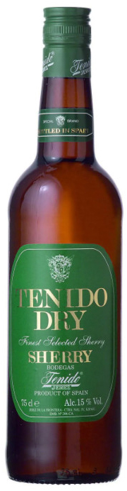 Tenido Dry Fles 75 cl 15%