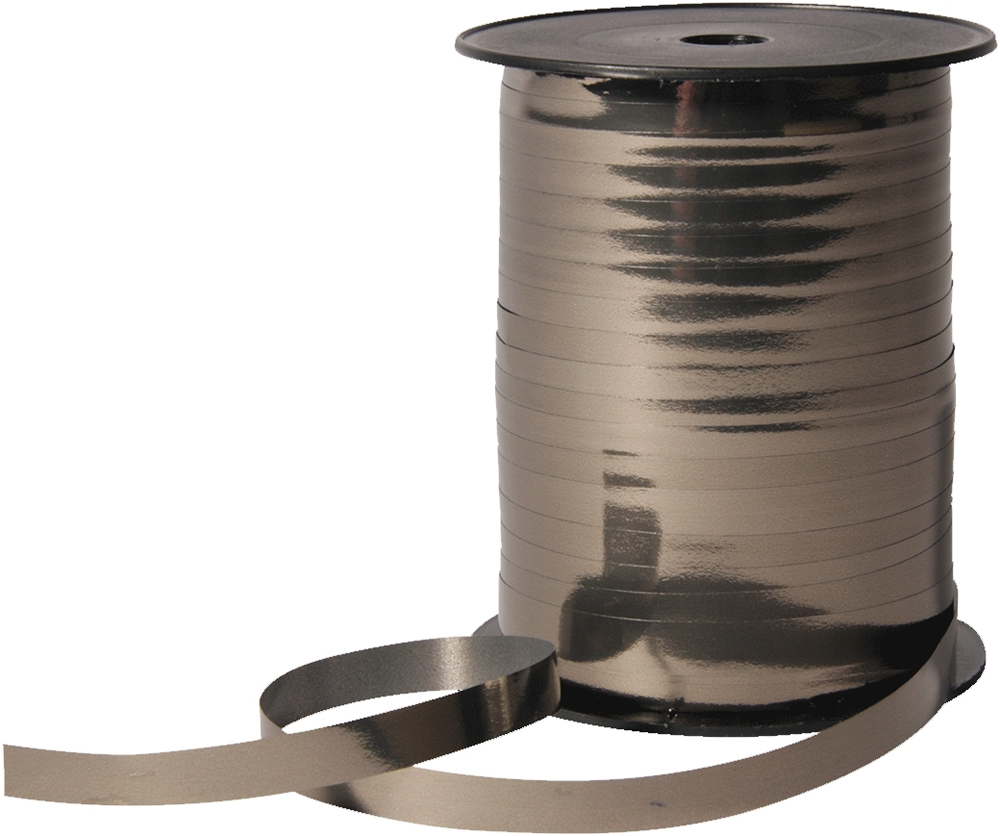 Krullint 10mm donkergrijs Rol 1x250 mtr