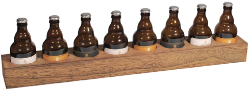 Biertray 8-fles Old look Steinie Stuk