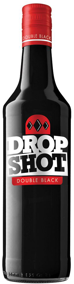 Dropshot Double Black (VM) Fles 70 cl 24%