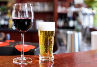 Biercolumn Wim Eussen: 'Bier versus wijn'