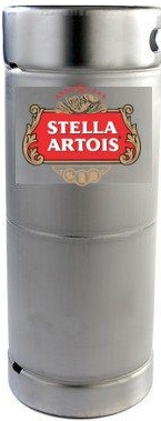 Stella Artois Fust 20 ltr 5,2%