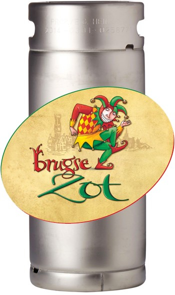 Brugse Zot Blond Fust 20 ltr 6%