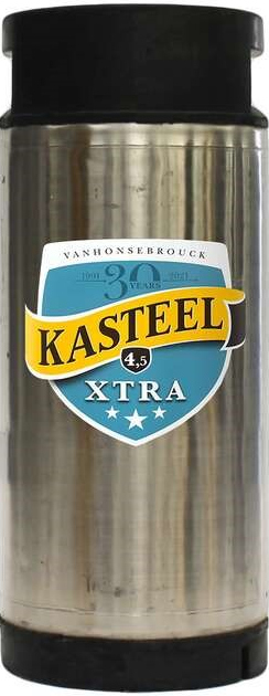Kasteel Xtra Fust 20 ltr 4,5%