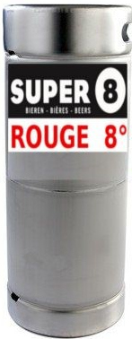 Super 8 Rouge Fust 20 ltr 7,5%