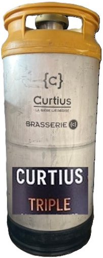 Brasserie {C} Curtius Tripel Fust 20 ltr 9%