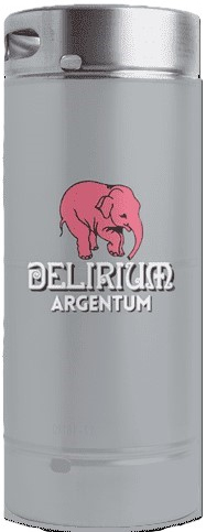 Delirium Argentum Fust 20 ltr 7%
