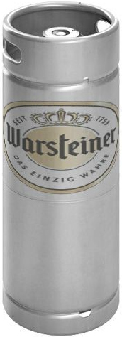 Warsteiner Slim Keg Fust 20 ltr 4,8%