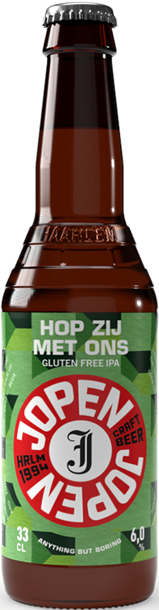 Jopen Hop Zij Met Ons Doos 12x33 cl 6%