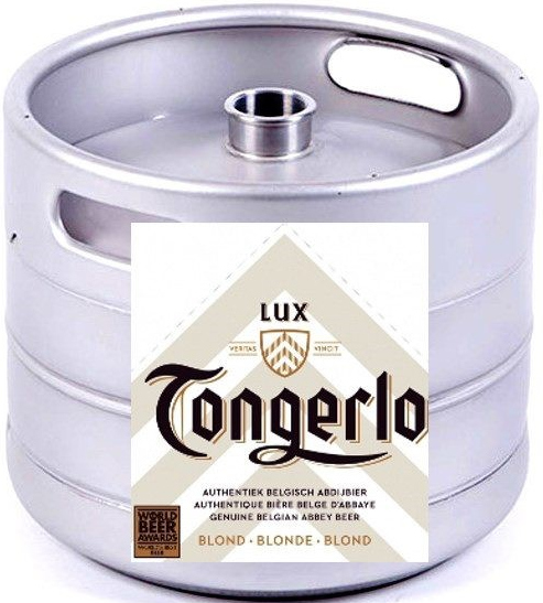 Tongerlo Blond Fust 20 ltr 6%
