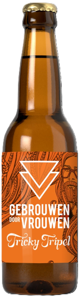 Gebr. D. Vrouwen Tricky Tripel Doos 12x33 cl 7,8%