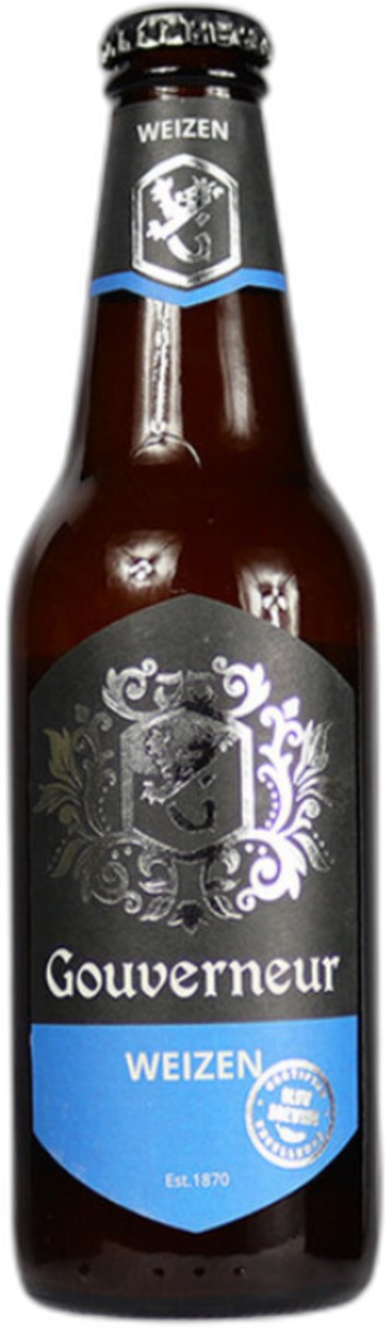 Gouverneur Weizen Krat 12x30 cl 5,4%