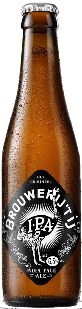 Brouwerij 't IJ IPA Krat 24x33 cl 6,5%