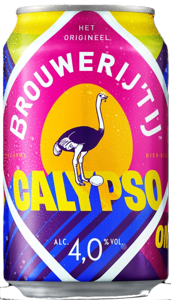 Brouwerij 't IJ Calypso IPA blik Doos 12x33 cl 4%