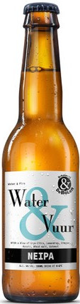De Molen Water & Vuur Doos 12x33 cl 6%
