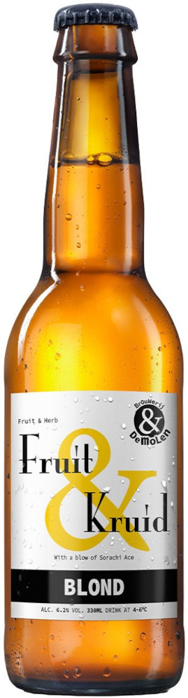 De Molen Fruit & Kruid Doos 12x33 cl 6,2%