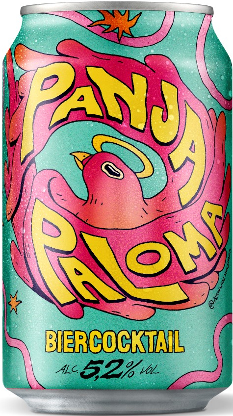 Brouwerij 't IJ Panja Pal. blik Doos 12x33 cl 5,2%