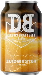 Dutch Bargain Zuidwester blik Doos 24x33 cl 8,5%