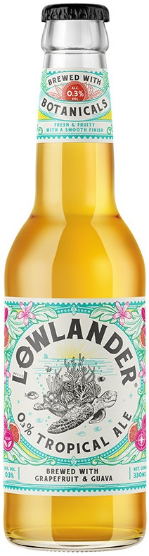 Lowlander Tropical Ale OW Doos 12x33 cl 0,3%