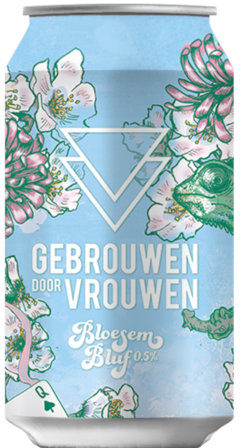 Gebr. D. Vr. Bloesem Bluf blik Doos 12x33 cl 0,5%