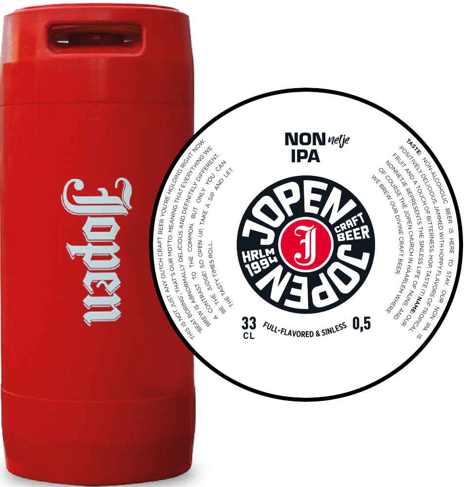 Jopen Non IPA Fust 20 ltr 0,5%