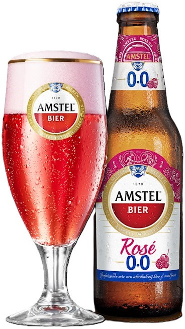 Amstel Rose 6p 0.0% Krat 4x6x30 cl