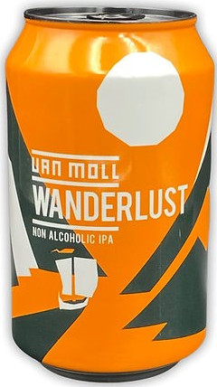 Van Moll Wanderlust blik Doos 12x33 cl 0,3%