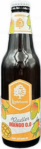 Lindeboom Radler Mango 0.0% Krat 12x30 cl
