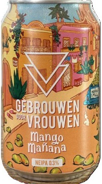 Gebr. D. Vr. Mango Manana blik Doos 12x33 cl 0,3%