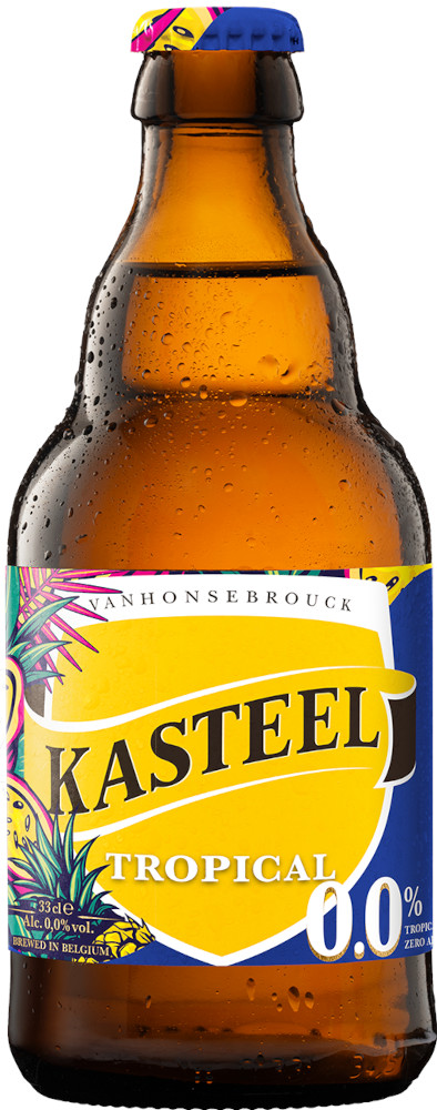 Kasteel Tropical 0.0% Krat 24x33 cl