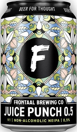 Frontaal Juice Punch blik Doos 12x33 cl 0,5%