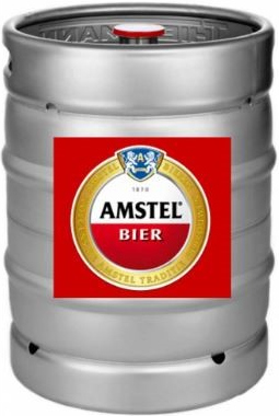 Amstel Pils Fust 50 ltr 5%