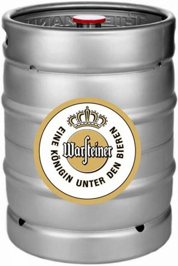 Warsteiner Pils Fust 50 ltr 4,8%