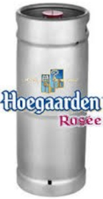 Hoegaarden Rosé Fust 20 ltr 4,5%